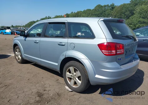 2013 Dodge Journey American Value Pkg z USA, uszkodzony, nr VIN 3C4PDCAB9DT601680